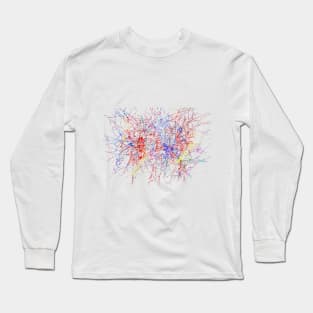 Cortical Neurons Long Sleeve T-Shirt